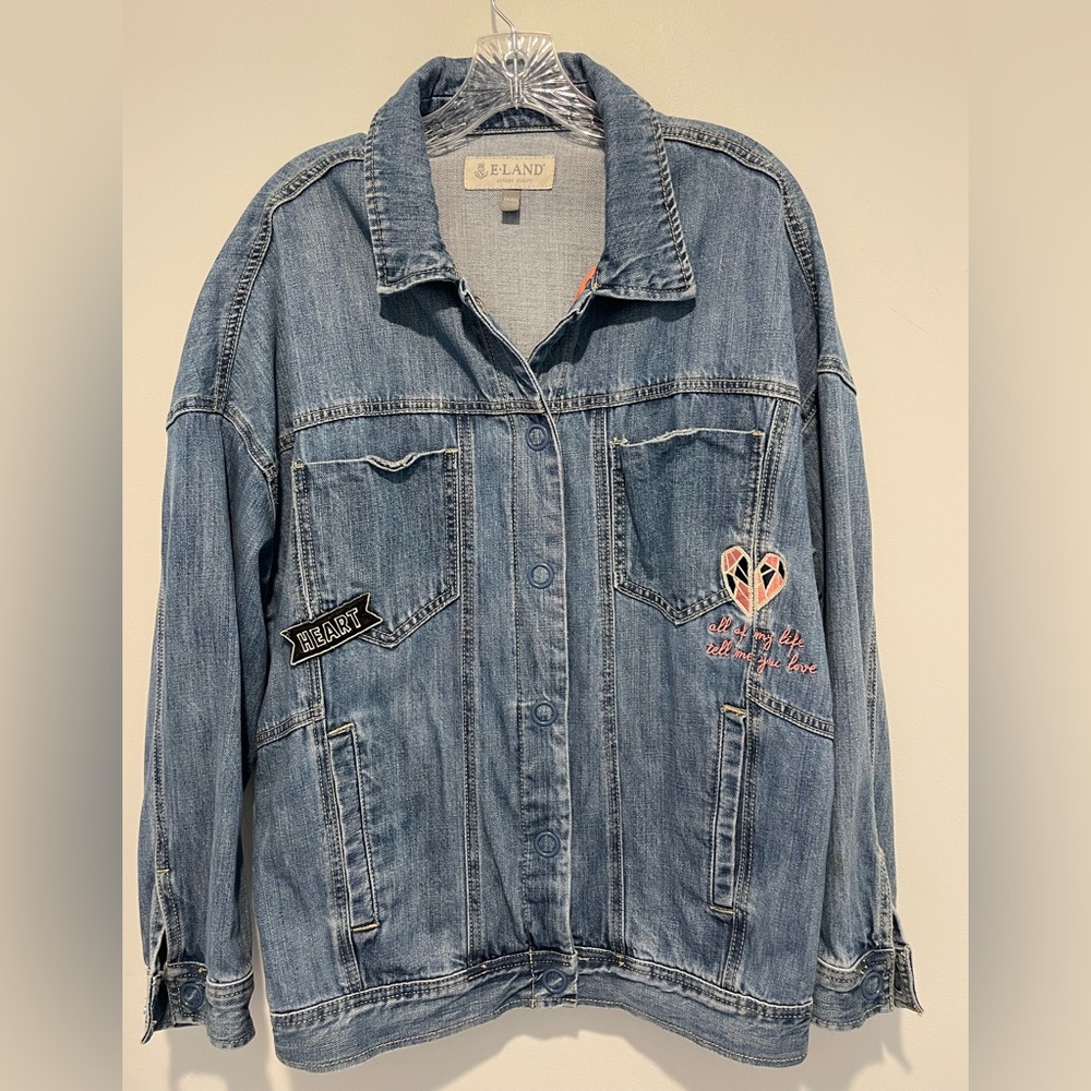 Women's Blue Jean Jacket